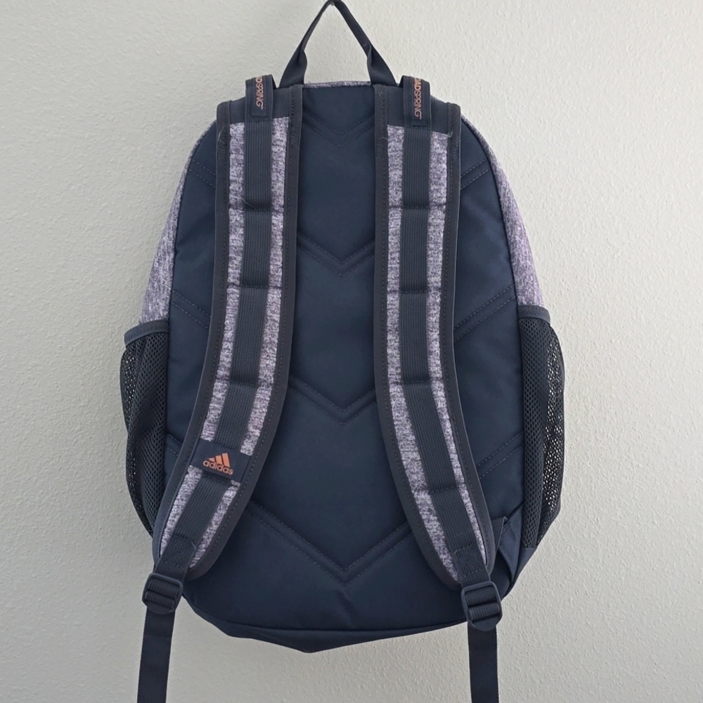 8/12 Adidas Excel 6 Backpack School Book Bag - Picture 3 of 8